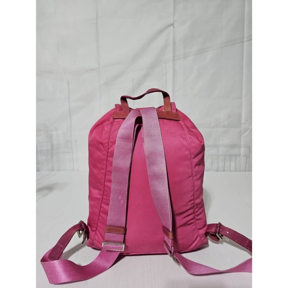 Authentic Prada Tessuto Nylon Backpack Rose Pink - Picture 3 of 16